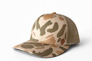 Men’s Camouflage Mesh Cap – Breathable Trucker Style | Casual & Outdoor Wear