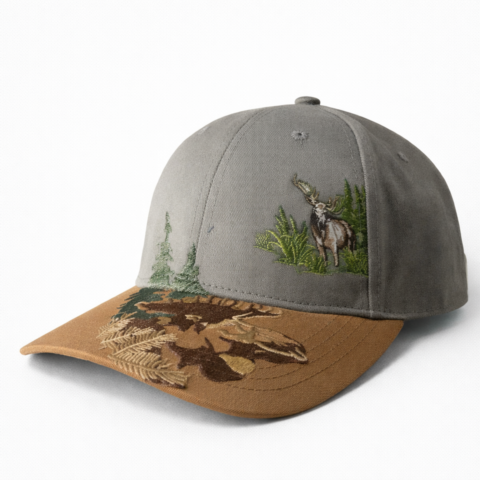 Men’s Cap – Minimal Cotton Cap for Casual Wear