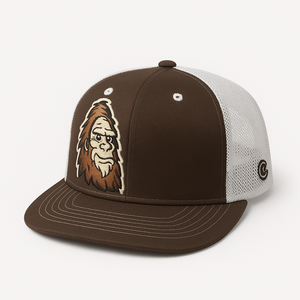 Bigfoot Kids Trucker Cap – Twill Corner | Stylish Snapback Hat for Baby Boys & Girls