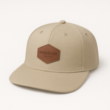 Beige Kids Snapback Cap – Twill Corner | Shades of Summer Hat for Baby Boys & Girls