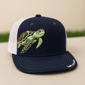 Twill Corner Baby Snapback Cap – Adorable Trucker Hat for Little Kids