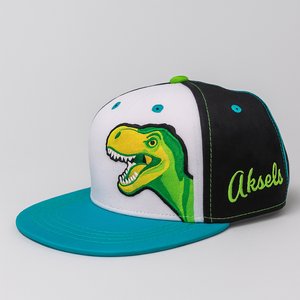 Dino Roar” Color Pop Snapback Cap for Kids By Twill Corner