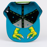 Dino Roar” Color Pop Snapback Cap for Kids By Twill Corner