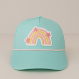 Rainbow Wishes” Pastel Cap for Kids By Twill Corner