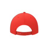 (5 to 18 Years) Red Character Face Kids Cap – Bold & Playful Design