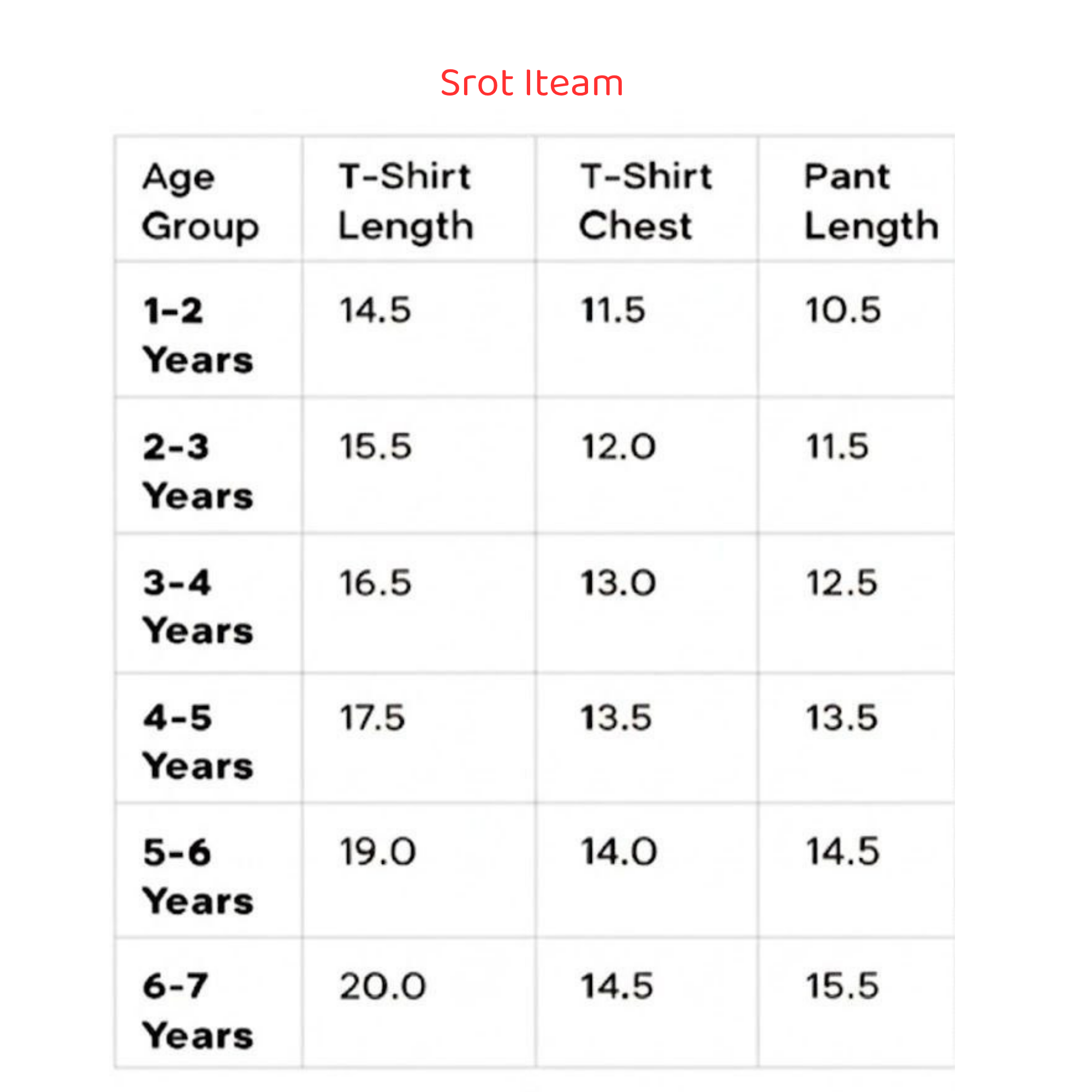( 1–7 Years) Premium Kids DTF Print Summer Combo Set – Cartoon Edition