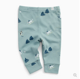 (0 Month to 3 Years) Twill Corner Winter Polar Bear Printed Sweatshirt & Joggers Set – Premium Kids Winter Wear