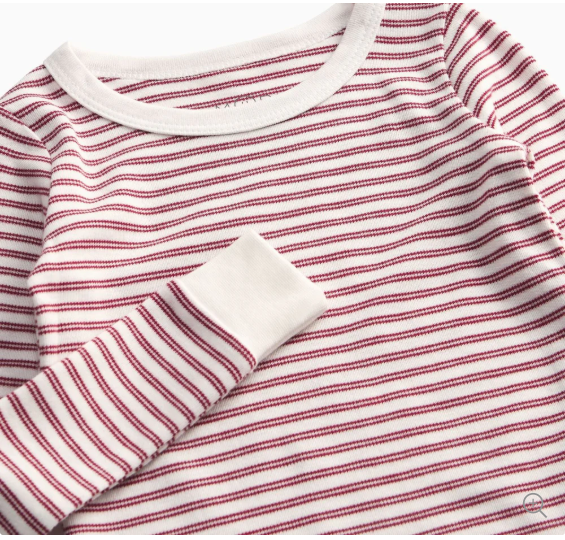 (0 Month to 3 Years) Twill Corner Winter Premium Kids Thermal Striped Set – Soft & Cozy Inner Wear