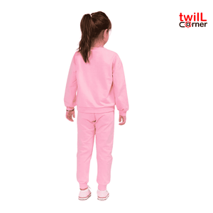 Mini Podium Hello Kitty Long Sleeve Cotton Top and Bottom Girl's Double Tights Set