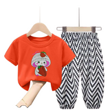 ( 4 Years )Code,202 Red Strawberry Bunny Set – Adorable Kids Outfit
