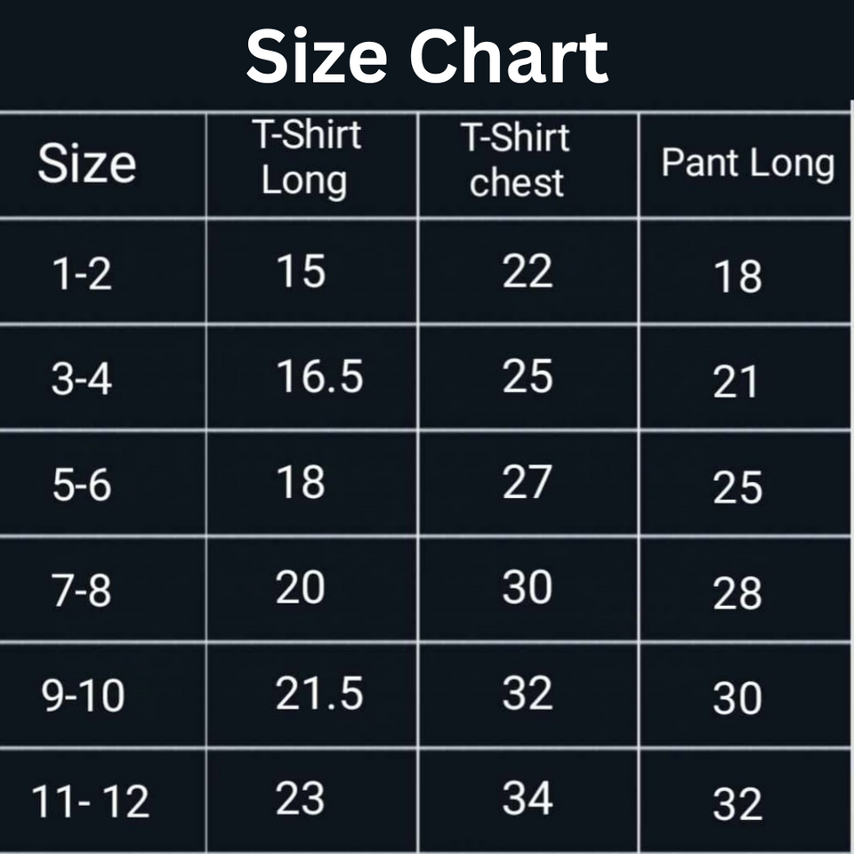 (3–12 Years) Code,102 Bold Bloom Kids Floral Set – Purple Top & Black Pants