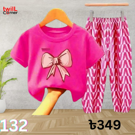 Long pant T-shirt  Set