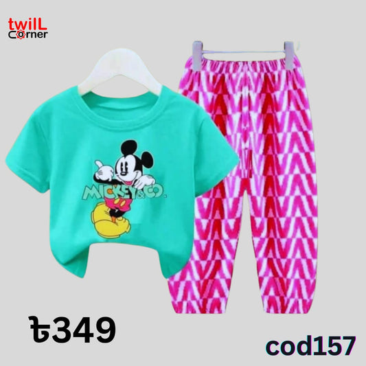 Long pant T-shirt  Set