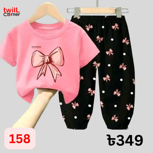 Long pant T-shirt  Set