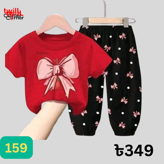 Long pant T-shirt  Set