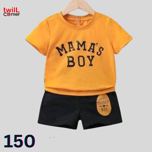 Mamas Boy T-shirt set