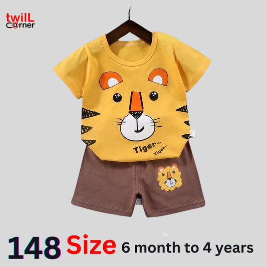 Tiger T-shirt set