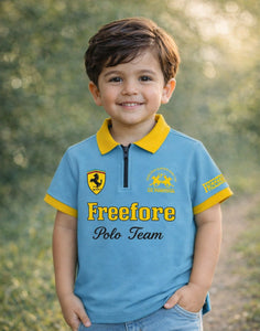 Team Kids Polo T-Shirt