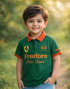 Team Kids Polo T-Shirt