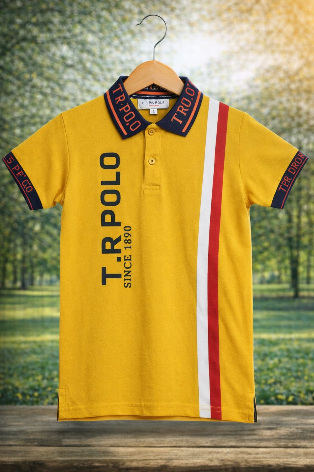 Team Kids Polo T-Shirt