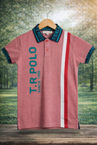 Team Kids Polo T-Shirt