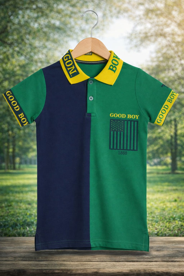 Team Kids Polo T-Shirt