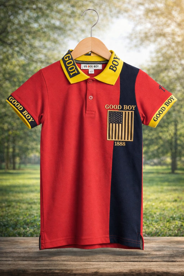 Team Kids Polo T-Shirt