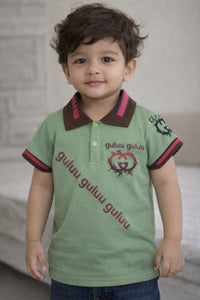 Team Kids Polo T-Shirt