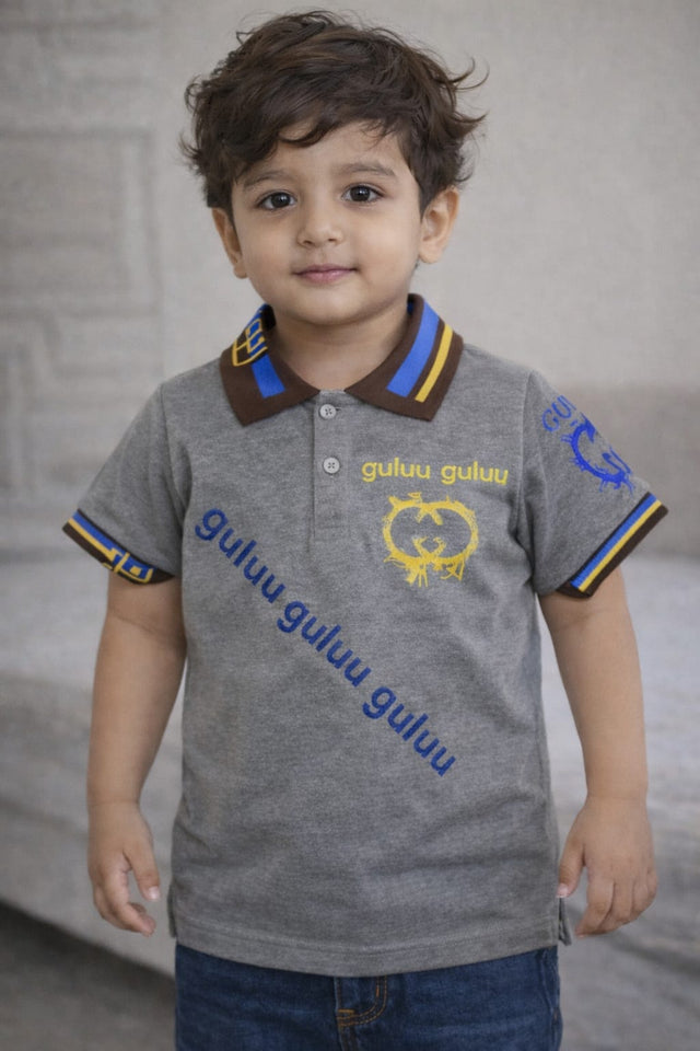 Team Kids Polo T-Shirt