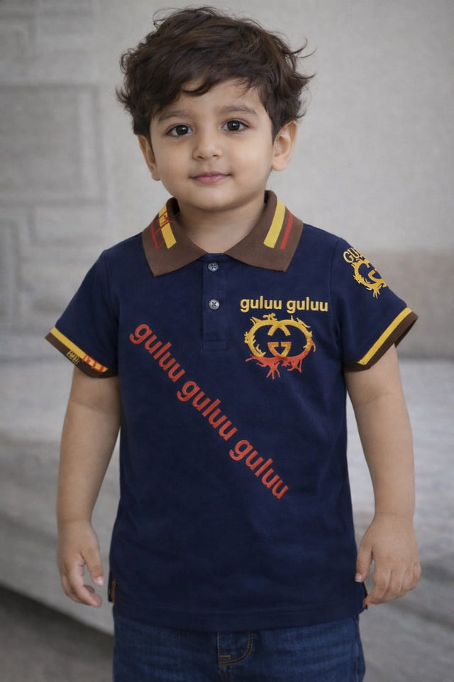 Team Kids Polo T-Shirt