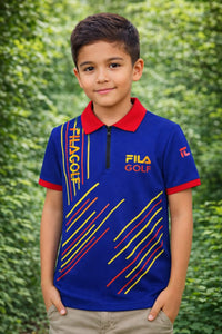 Team Kids Polo T-Shirt