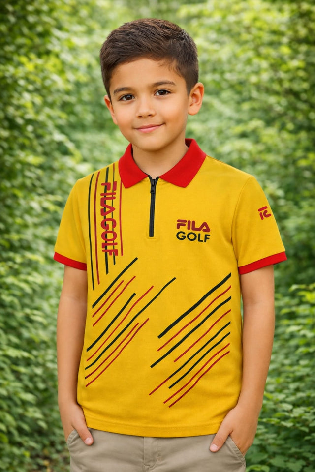 Team Kids Polo T-Shirt