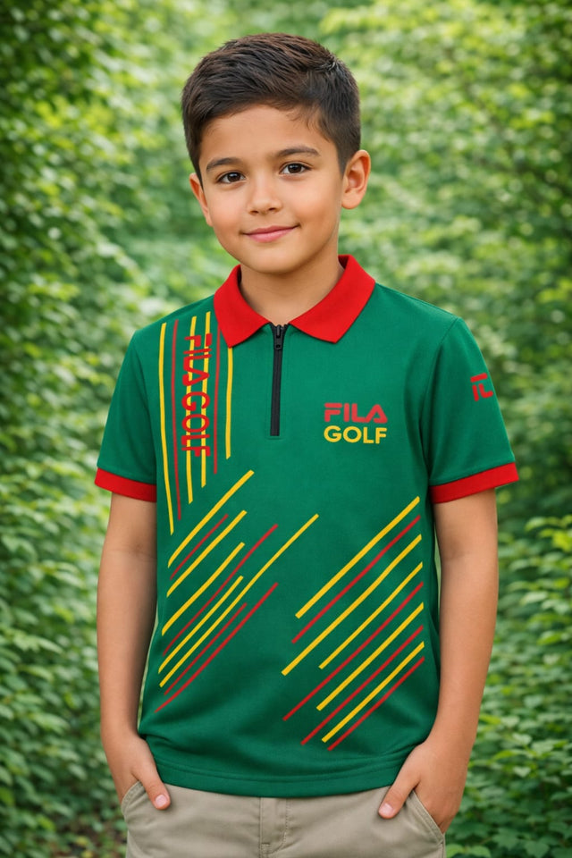 Team Kids Polo T-Shirt