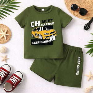 Kids T- Shirt Set  KW