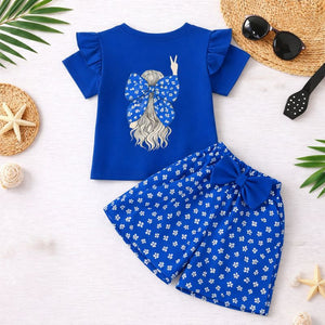 Kids T- Shirt Set  KW