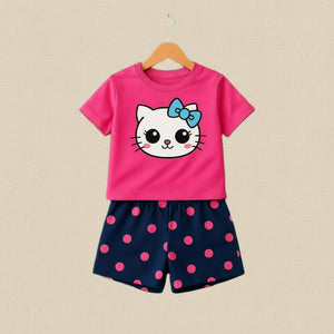 Kids T- Shirt Set  KW