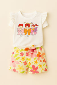 Kids T- Shirt Set  KW