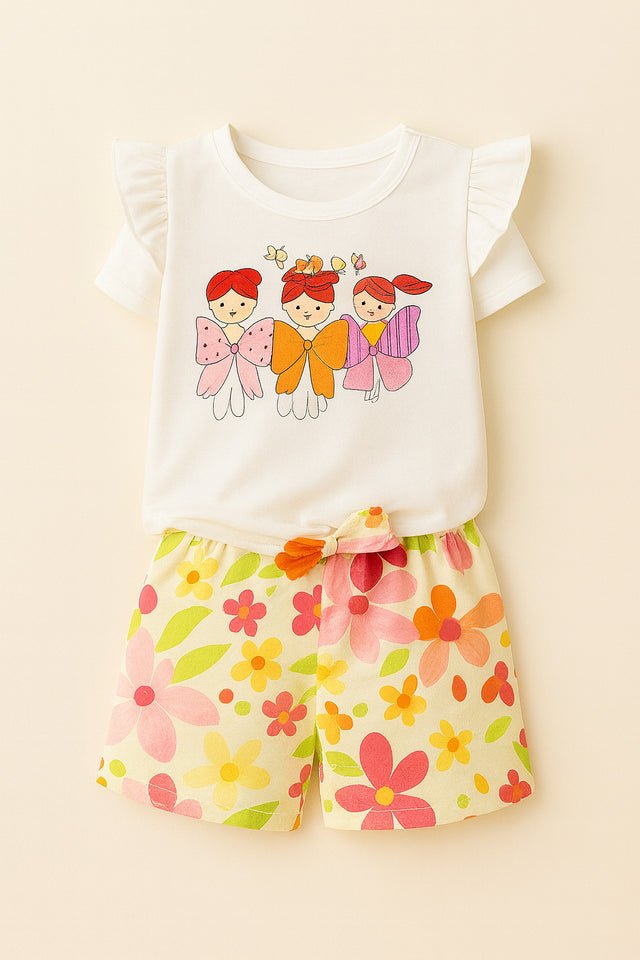 Kids T- Shirt Set  KW