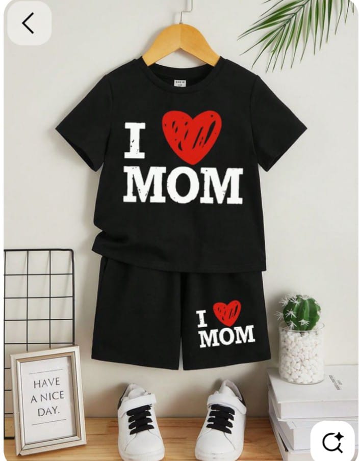 Kids T- Shirt Set  KW / A