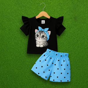 Kids T- Shirt Set  KW