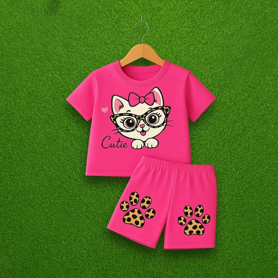6M-6Y  Kids T- Shirt Set  A