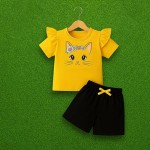 Kids T- Shirt Set  KW
