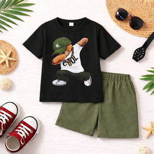Kids T- Shirt Set  KW