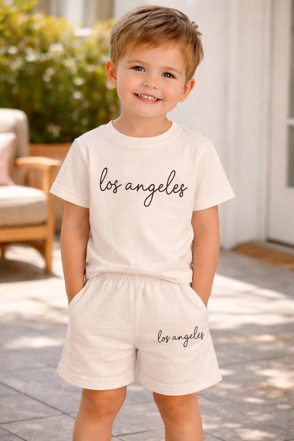 (3M - 6Y ) Stylish Summer Combo Set - M
