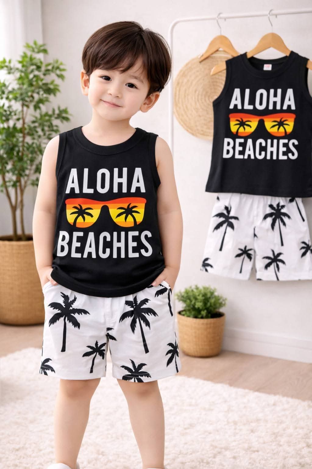 6M-6Y  Kids T- Shirt Set