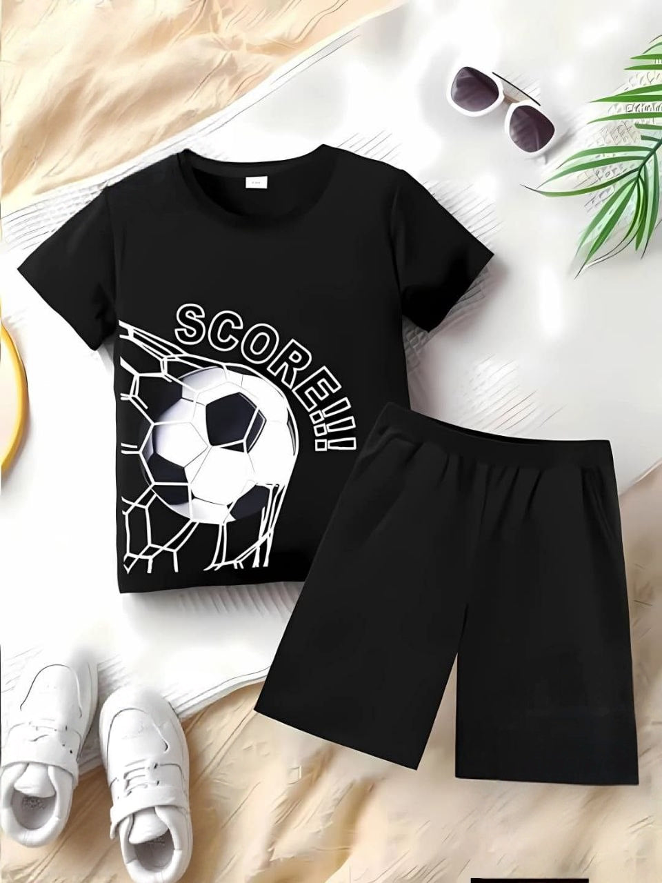 6M-6Y  Kids T- Shirt Set  T