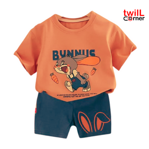 BYNNIUS T-Shirt Set Fit For Summer