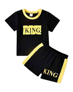 Premium T-Shirt Set Fit For Summer