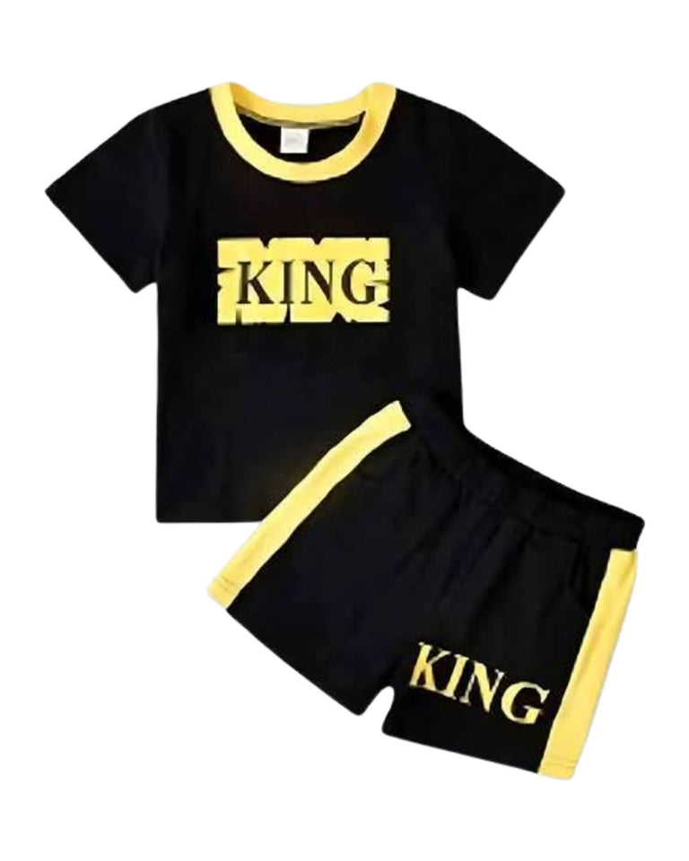 Premium T-Shirt Set Fit For Summer