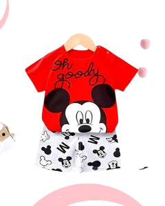 Premium T-Shirt Set Fit For Summer